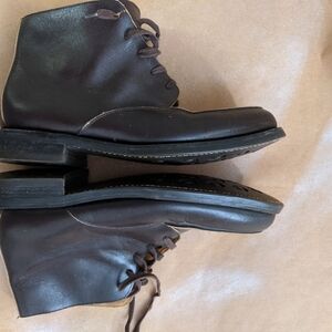 John Varvatos men boots size 11, brown, made in Italy